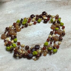 😍Joan Rivers Autumn Necklace😍NWOT